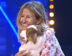El alegato de Laura y su perra Jana en 'Got Talent': "Queremos fomentar que haya menos abandonos de mascotas"