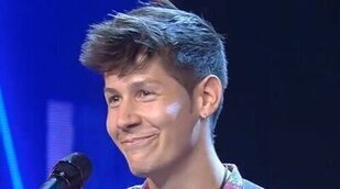 Álvaro Halley, a favor del arte callejero en 'Got Talent': "Me encanta convencer a la gente mientras pasan"