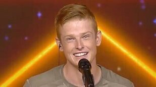 Wesley Williams, Pase de Oro de Dani Martínez tras hacer sufrir como nunca al jurado de 'Got Talent'