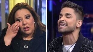 Lorena ('GH 14') rescata unos "crueles" vídeos de Miguel Frigenti y su madre insultándola: "Es gordofobia"