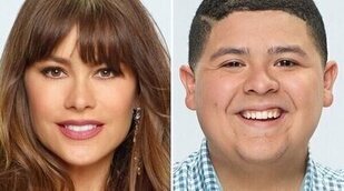 'Modern Family': Sofía Vergara y Rico Rodríguez protagonizan un emocionante e inesperado reencuentro