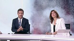 El avance informativo sobre la erupción en La Palma (4,1%) desbanca al pase de "Acorralado" (3,1%)