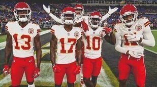 'NFL: Chiefs vs. Ravens' arrasa con más de 16 millones de espectadores y eclipsa a los Emmy Awards