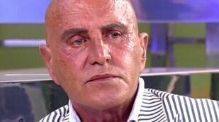 'Sálvame' se ríe del aspecto físico de Kiko Matamoros: "Te has pasado con el maquillaje, ¿no?"