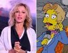 'Los Simpson' también predijeron la cobertura de Susanna Griso desde el volcán de La Palma