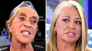 Chelo García-Cortés califica a Laura Fa de "trepa" y Belén Esteban estalla: "Eres cobarde"
