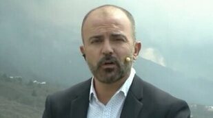 Televisión Canaria no emitirá derrumbes o evacuaciones por cuestiones de respeto tras la erupción del volcán