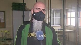 Indignación en las redes por el aspecto de un reportero de RTVE durante una conexión