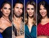 'Secret Story': Cynthia Martínez, Luca Onestini, Cristina Porta y Fiama Rodríguez, nominados en la Gala 3