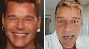 Ricky Martin niega haberse sometido a un retoque estético: "No me he hecho nada en la cara"