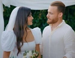 La boda de Eda y Serkan en 'Love is in the air' (5%) enamora en Divinity