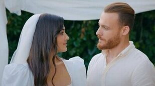 La boda de Eda y Serkan en 'Love is in the air' (5%) enamora en Divinity