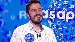 Orestes Barbero desembarca de nuevo en 'Pasapalabra' y confirma su amistad con un histórico del programa