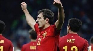 La Selección Española (42,1%) triunfa en su caída contra Francia e 'Infiel' (16,7%) resiste y sube con fuerza