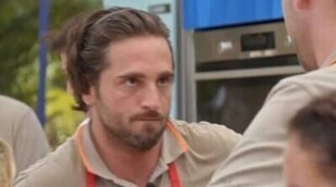 El cabreo de David Bustamante con Eduardo Navarrete en 'Masterchef Celebrity': "No me hace ni puta gracia"