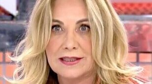 Belén Rodríguez, ingresada de urgencia y a la espera de ser operada por una aparatosa caída en el baño