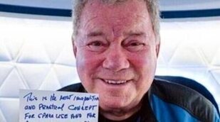 William Shatner, Kirk en 'Star Trek', se convierte en la persona más mayor en viajar al espacio a sus 90 años