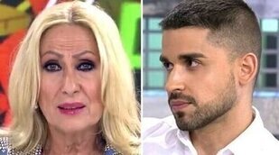 Rosa Benito tacha de cobarde a Miguel Frigenti: "Te metes conmigo porque me crees más débil"