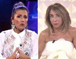 Nagore Robles carga contra María Patiño en su visita a 'Sálvame': "No me gusta como presentadora"