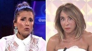 Nagore Robles carga contra María Patiño en su visita a 'Sálvame': "No me gusta como presentadora"