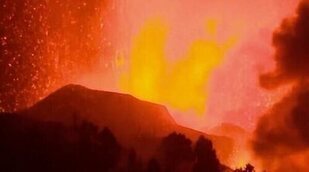 RTVC prepara un especial para homenajear a La Palma un mes después después de la erupción del volcán