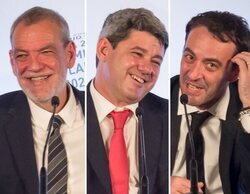 Antonio Mercero, Jorge Díaz y Agustín Martínez son Carmen Mola, los guionistas ganadores de un Premio Planeta