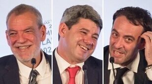 Antonio Mercero, Jorge Díaz y Agustín Martínez son Carmen Mola, los guionistas ganadores de un Premio Planeta