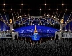 Así es el escenario de Eurovisión Junior 2021, con recreaciones de los monumentos más emblemáticos de París