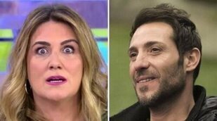 'Sálvame' confirma por error que Marta Riesco es la amante de Antonio David, pese al silencio en Mediaset