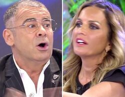 Jorge Javier brota contra Marta López por un comentario sobre Olga Moreno: "No se puede ser tan ridícula"