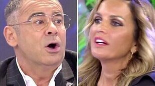 Jorge Javier brota contra Marta López por un comentario sobre Olga Moreno: "No se puede ser tan ridícula"