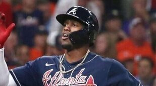 El béisbol '2021 World Series Game 1' en Fox se marca un home run 