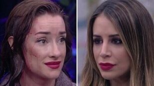 La bronca entre Adara Molinero y Cristina Porta provoca un cisma en 'Secret Story', por un mensaje envenenado