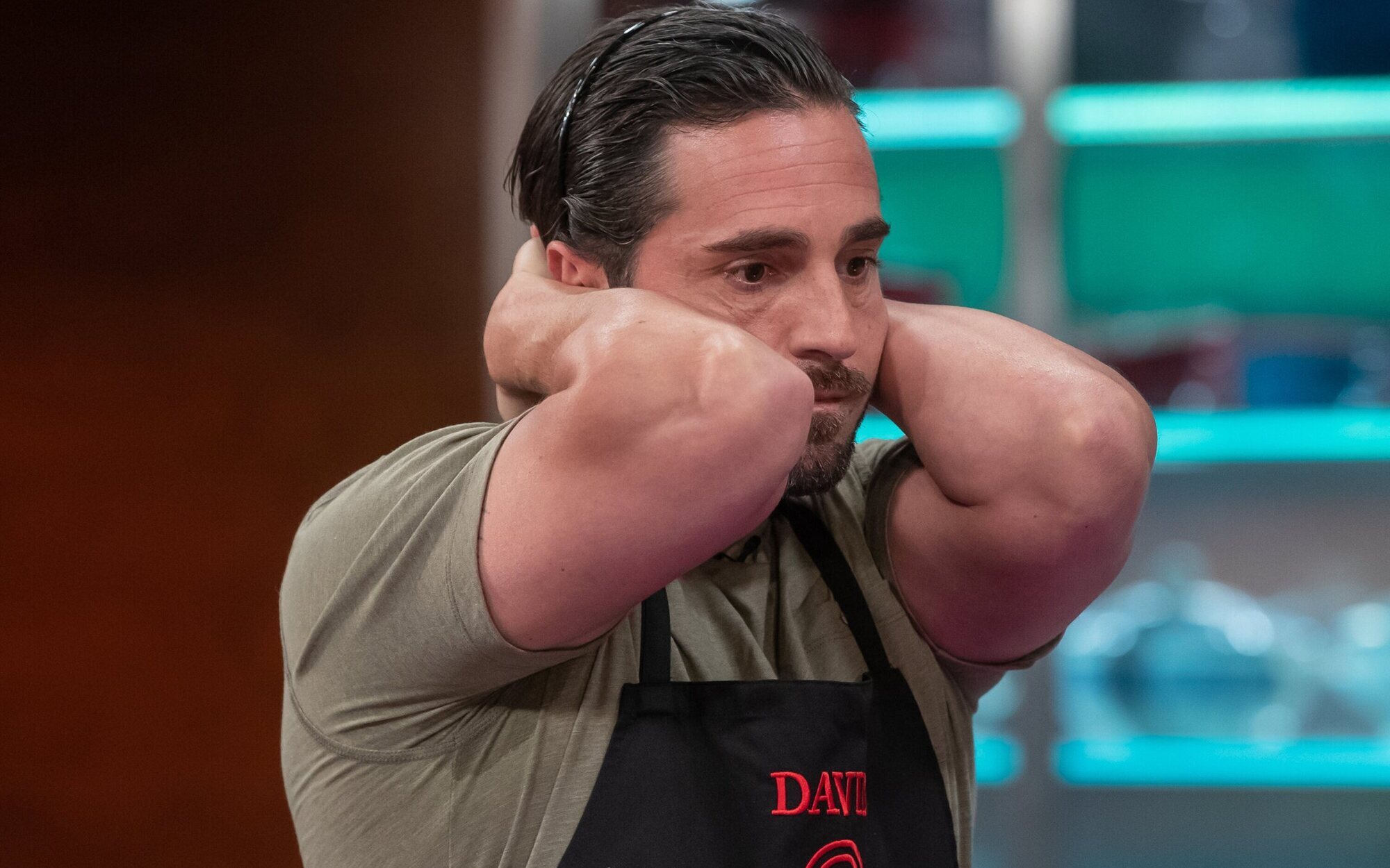 La emoción de David Bustamante al pensar en su sobrino en 'MasterChef Celebrity': "Estoy deseando conocerlo"