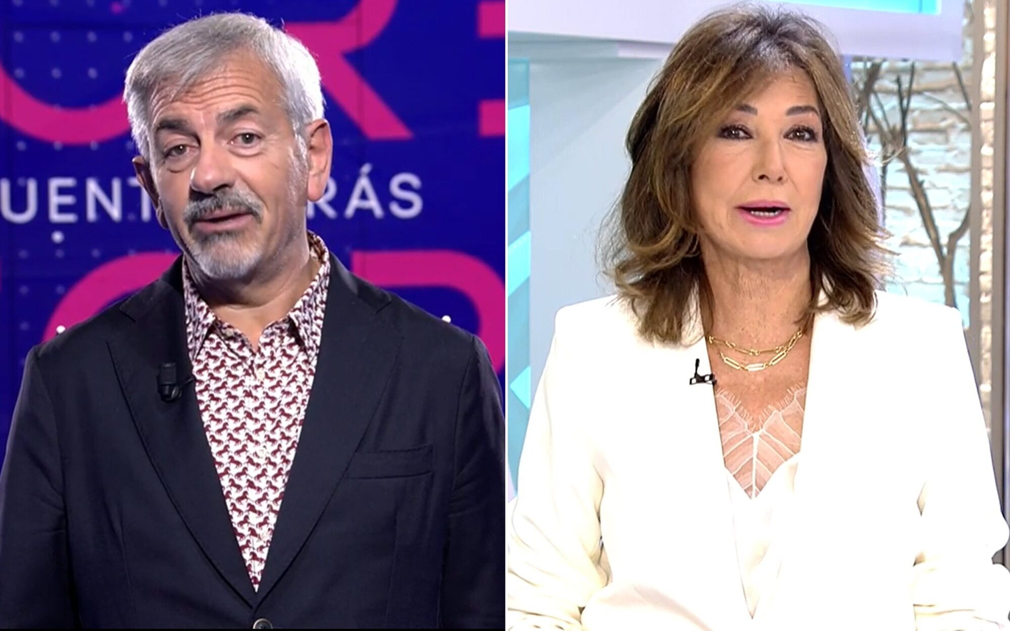 El cariñoso mensaje de Carlos Sobera, de parte del equipo de 'Secret Story', para Ana Rosa Quintana