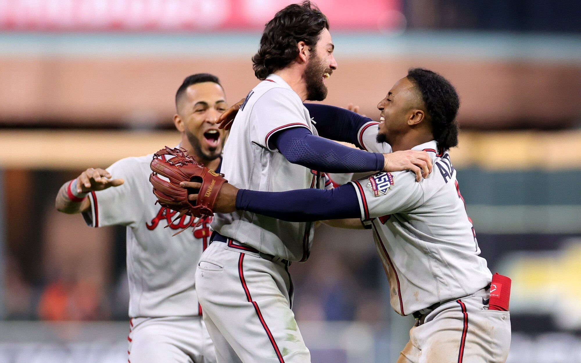 Los Braves consiguen la victoria en '2021 World Series Game 6', competición que arrasa en rating 