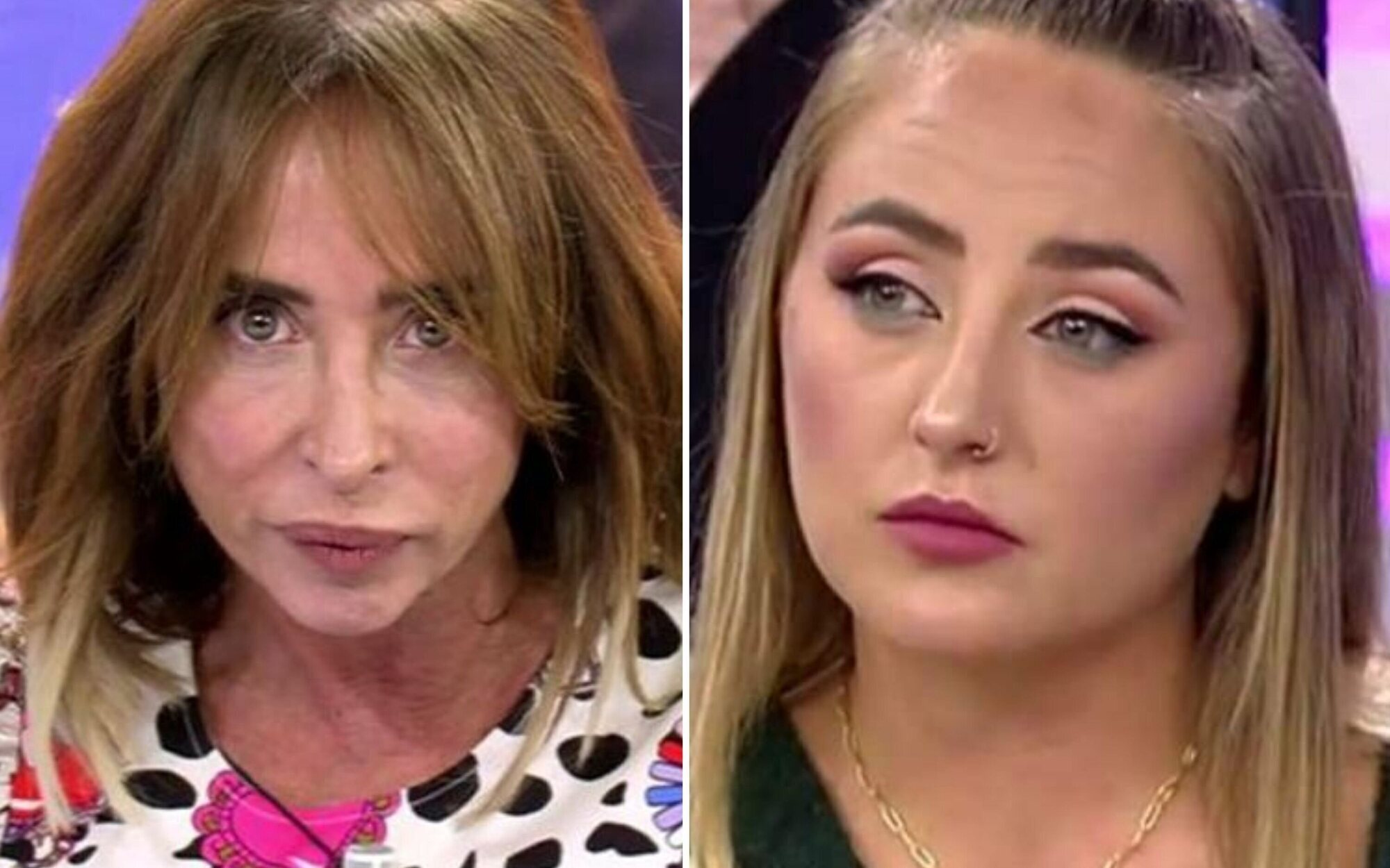 María Patiño planta cara a Rocío Flores por sus amenazas: "A mí no me eches un pulso con las denuncias falsas"