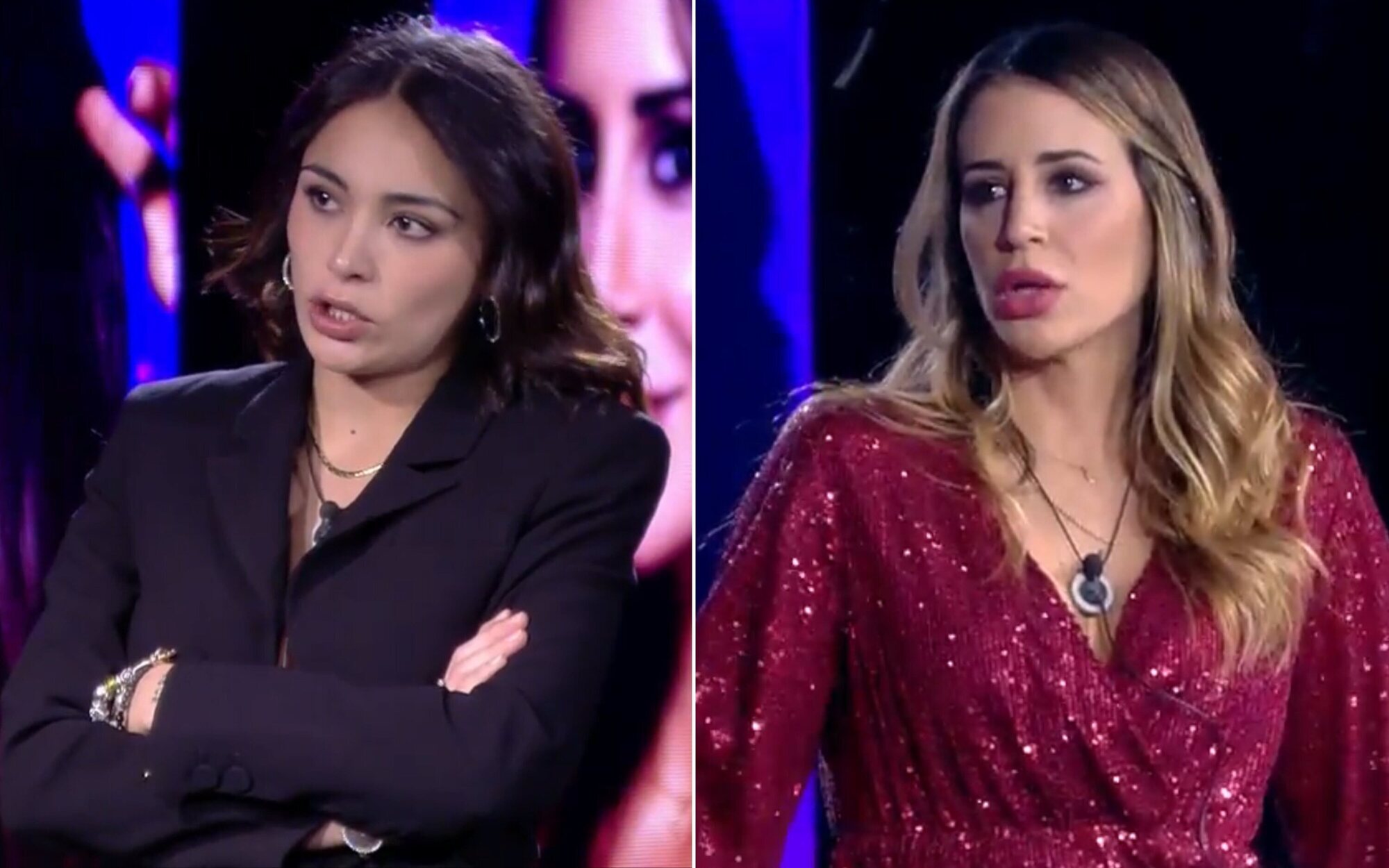 La pulla de Cristina Porta a Sandra Pica en 'Secret Story': "Está en televisión por vender su vida"