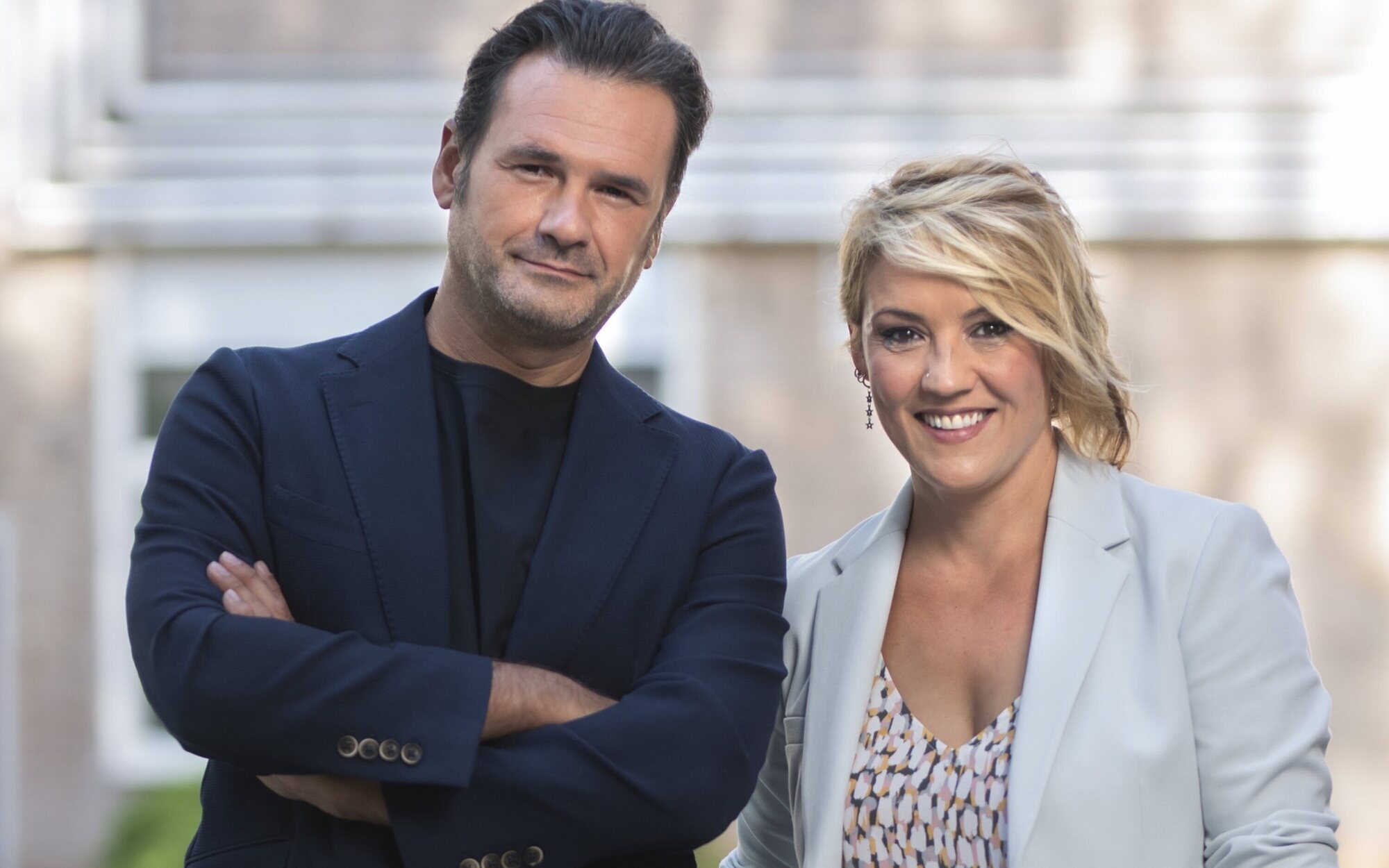 La espantada de Iñaki López y Cristina Pardo en su conexión con 'Zapeando': "Casi nos da un infarto"