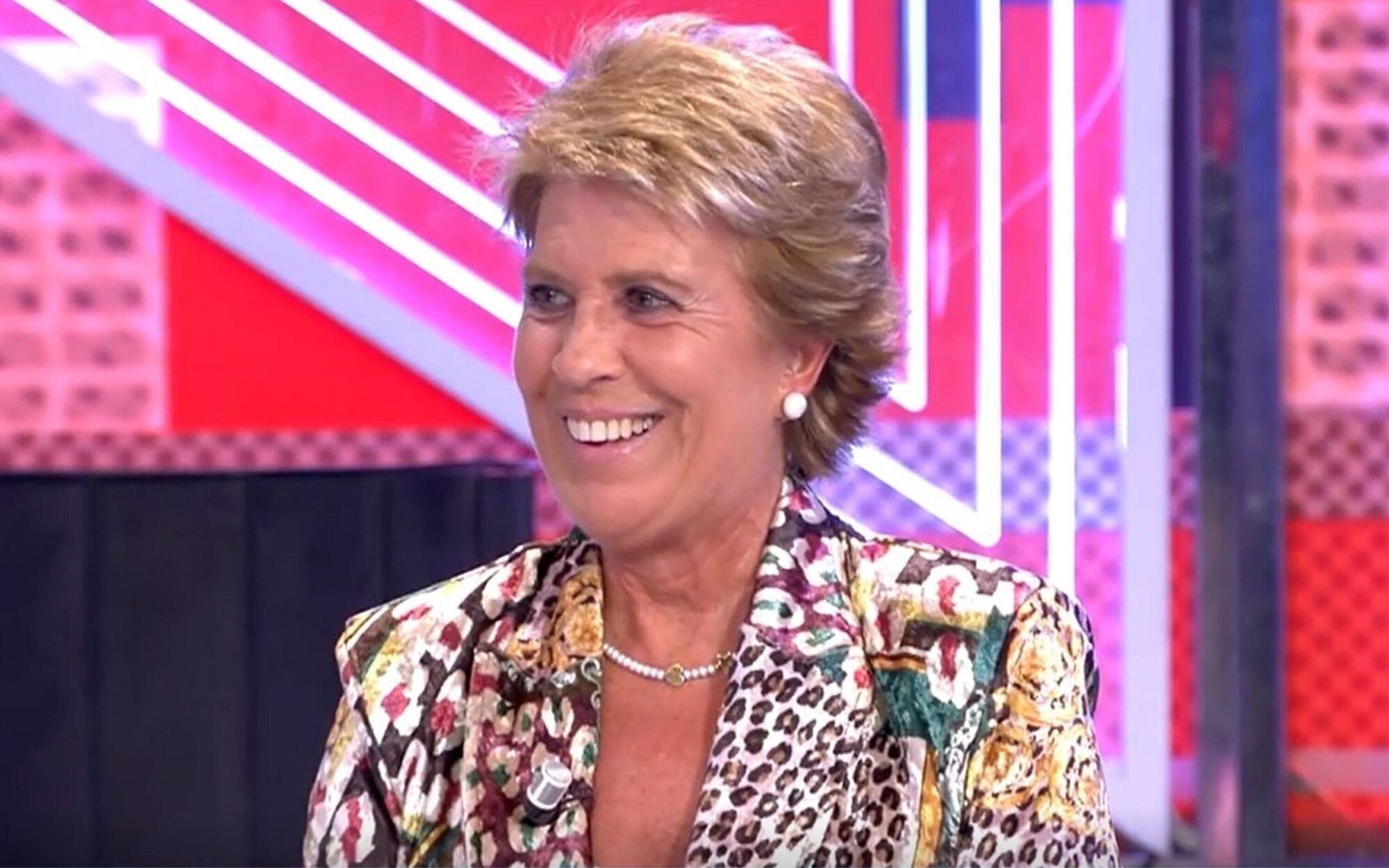 El secreto mejor guardado de Conchita, la poligrafista de 'Sábado deluxe', al descubierto