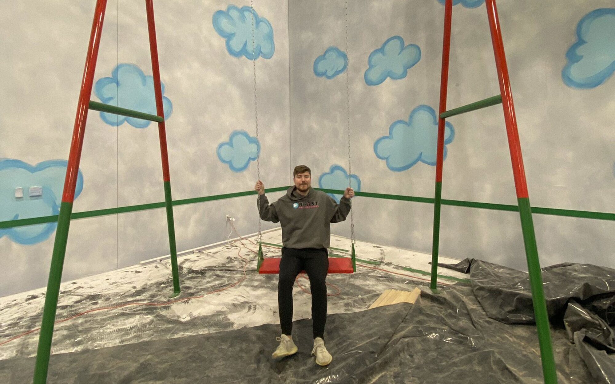 Un youtuber recrea 'El juego del calamar' para hacerlo realidad y se gasta dos millones de dólares