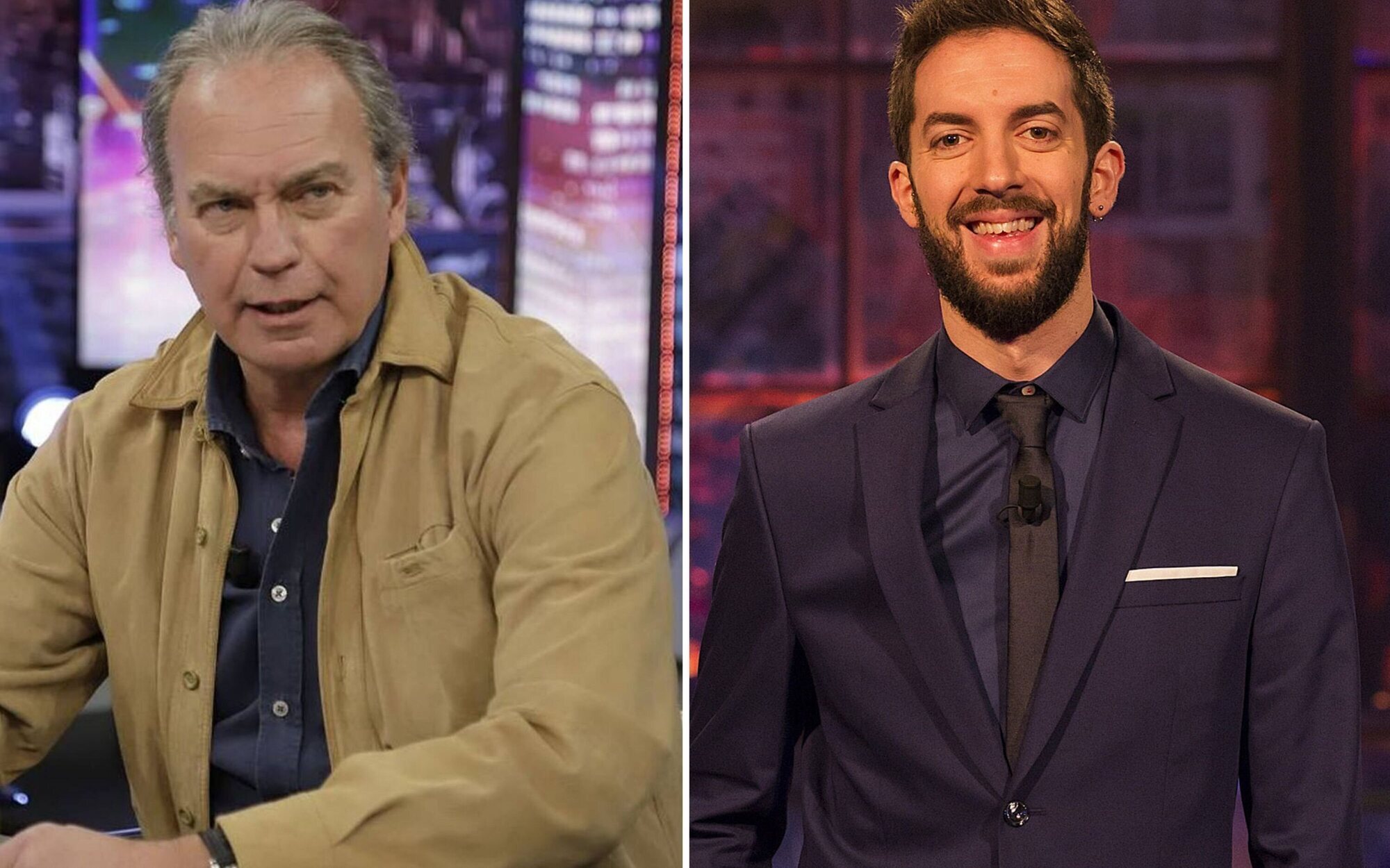 La desesperación de Bertín Osborne con David Broncano: "¡Que un tío así esté presentando es acojonante!"