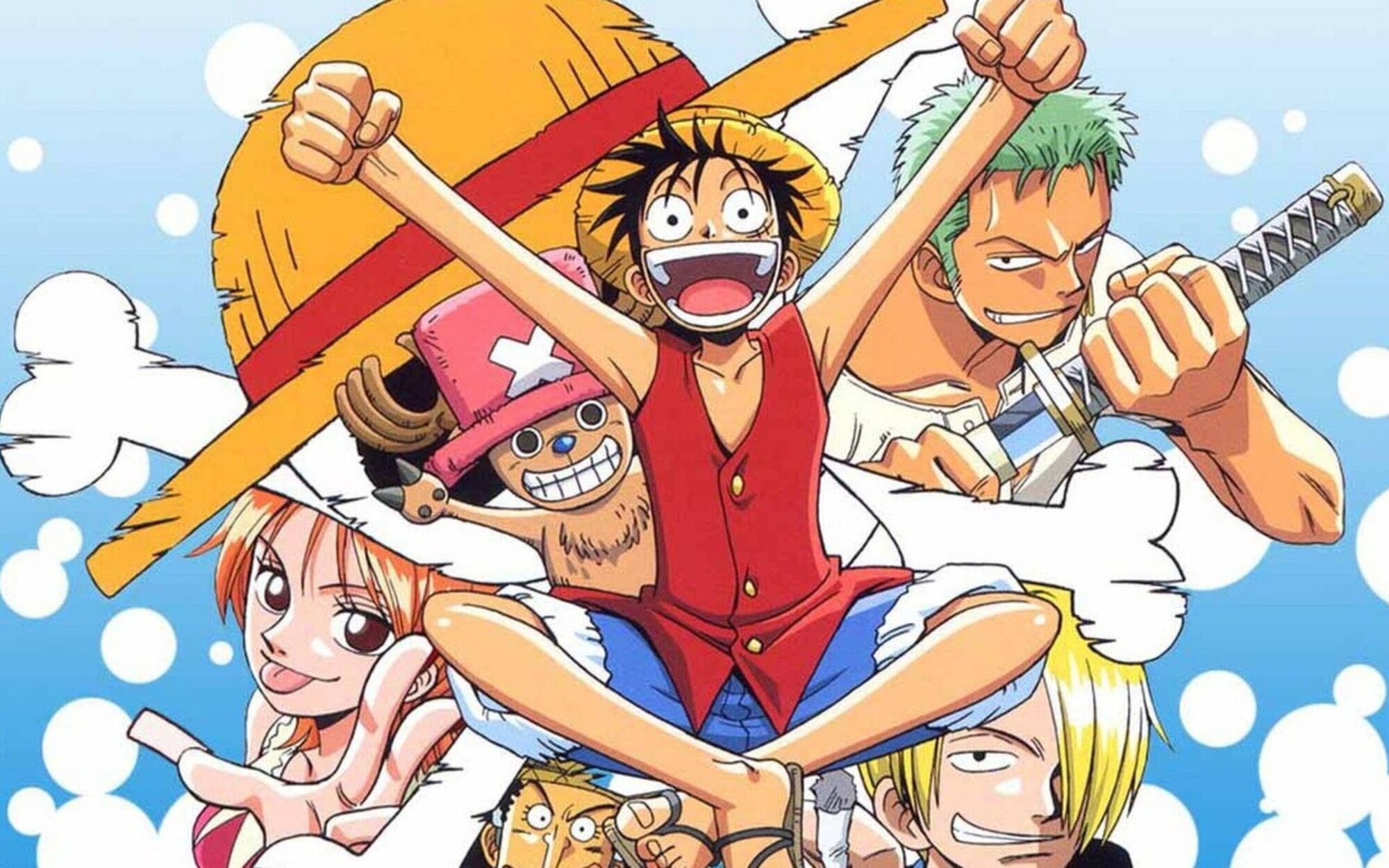 Netflix revela el reparto de la serie de acción real de 'One Piece'