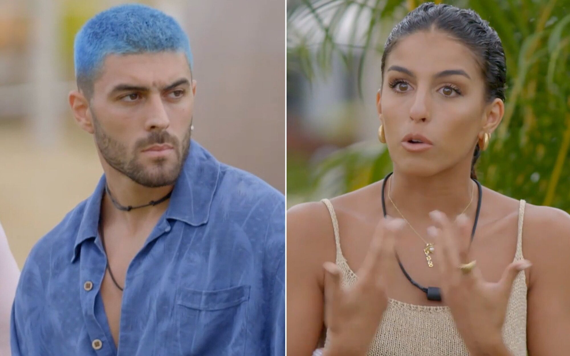 Josué Bernal se planta ante los reproches de Zoe Mba en 'La isla de las tentaciones': "A mí no me manda nadie"