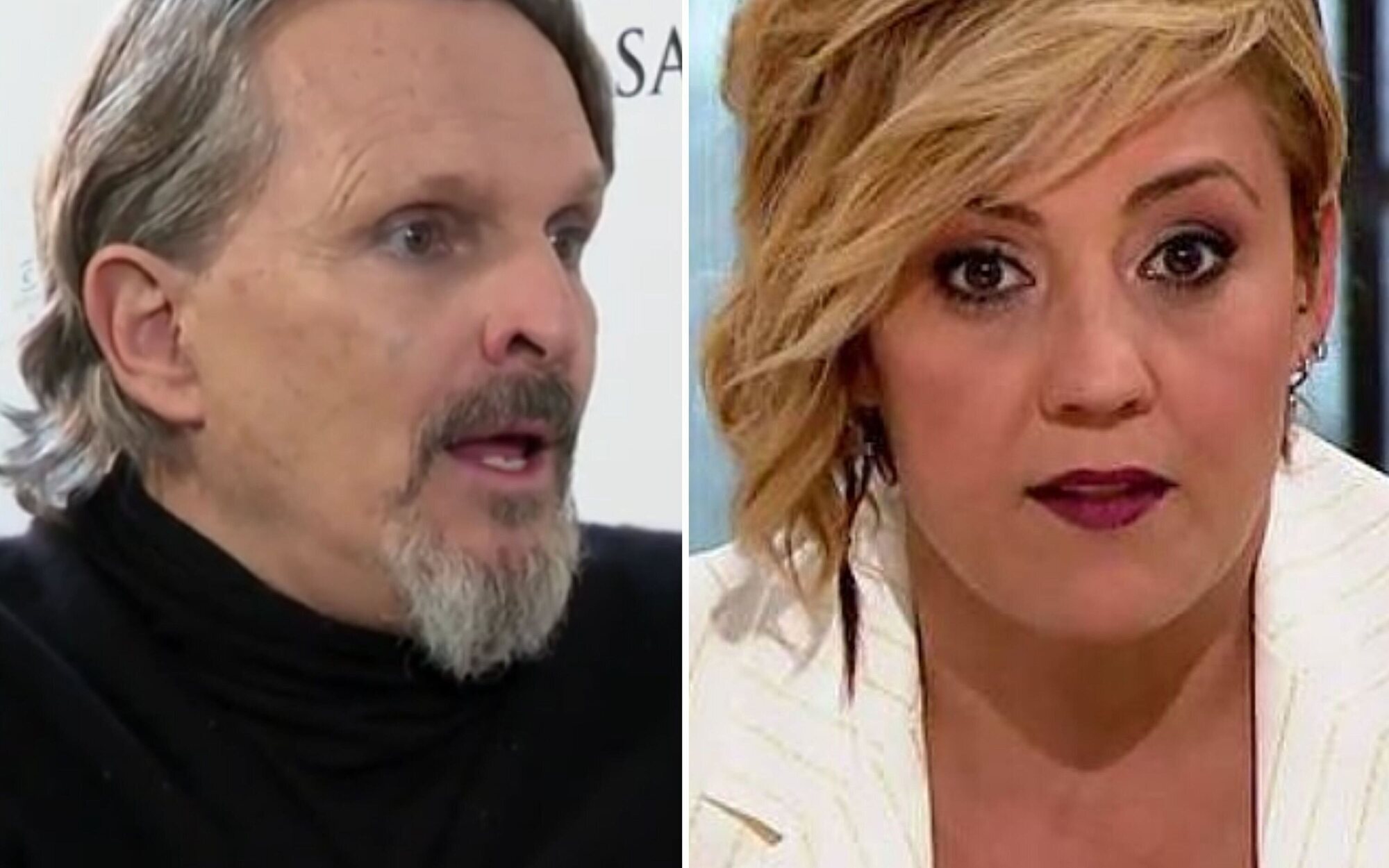 Miguel Bosé abandona la entrevista con Cristina Pardo por sus preguntas sobre la pandemia