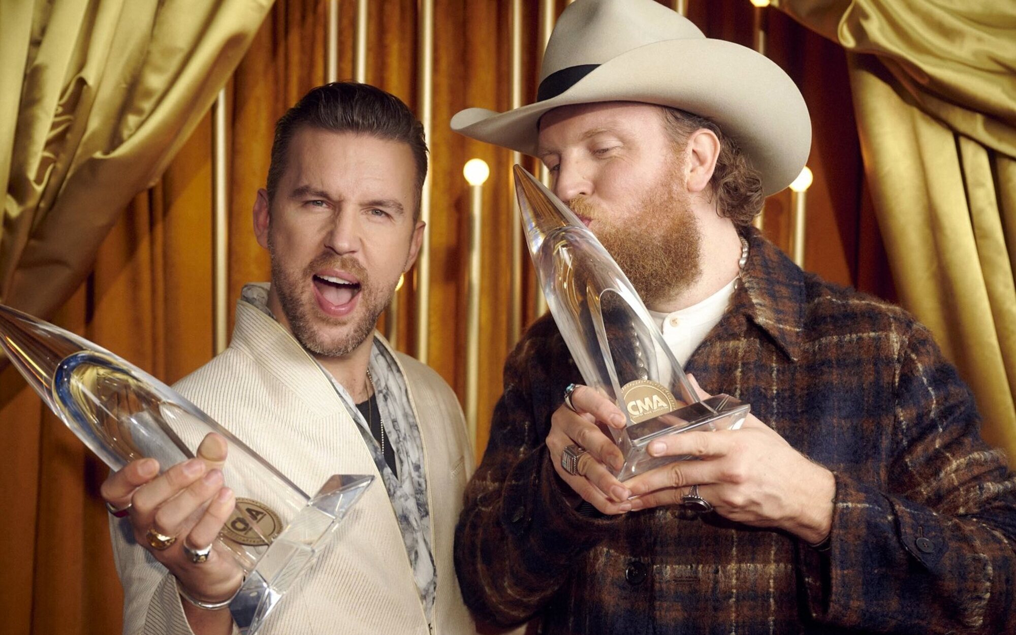 La gala de los CMA Awards consigue adelantar al tridente de la franquicia 'Chicago'