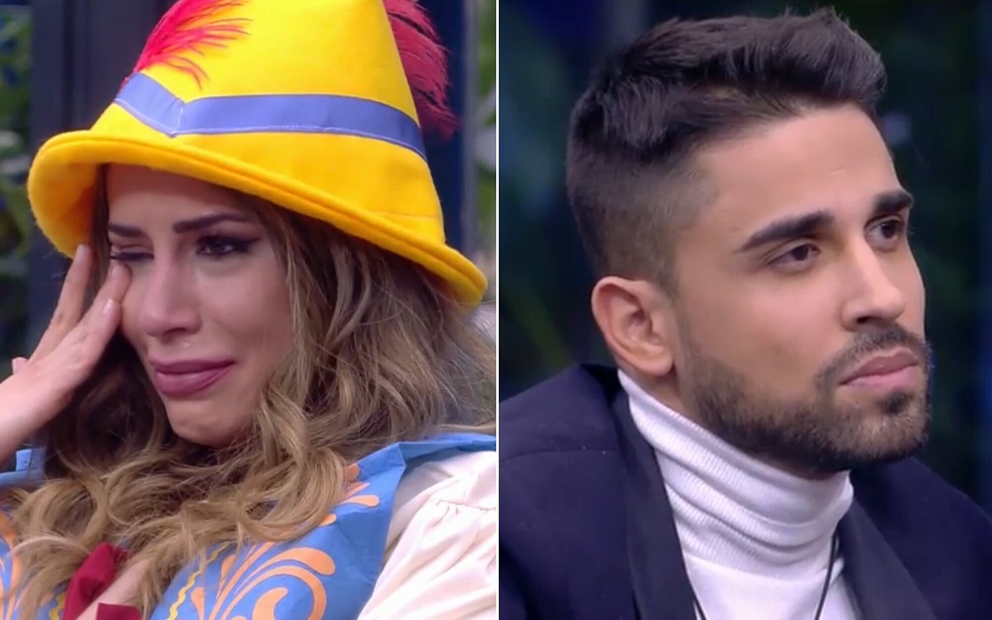 Miguel Frigenti fulmina su amistad con Cristina Porta en 'Secret Story': "Soy libre de defender lo que quiera"