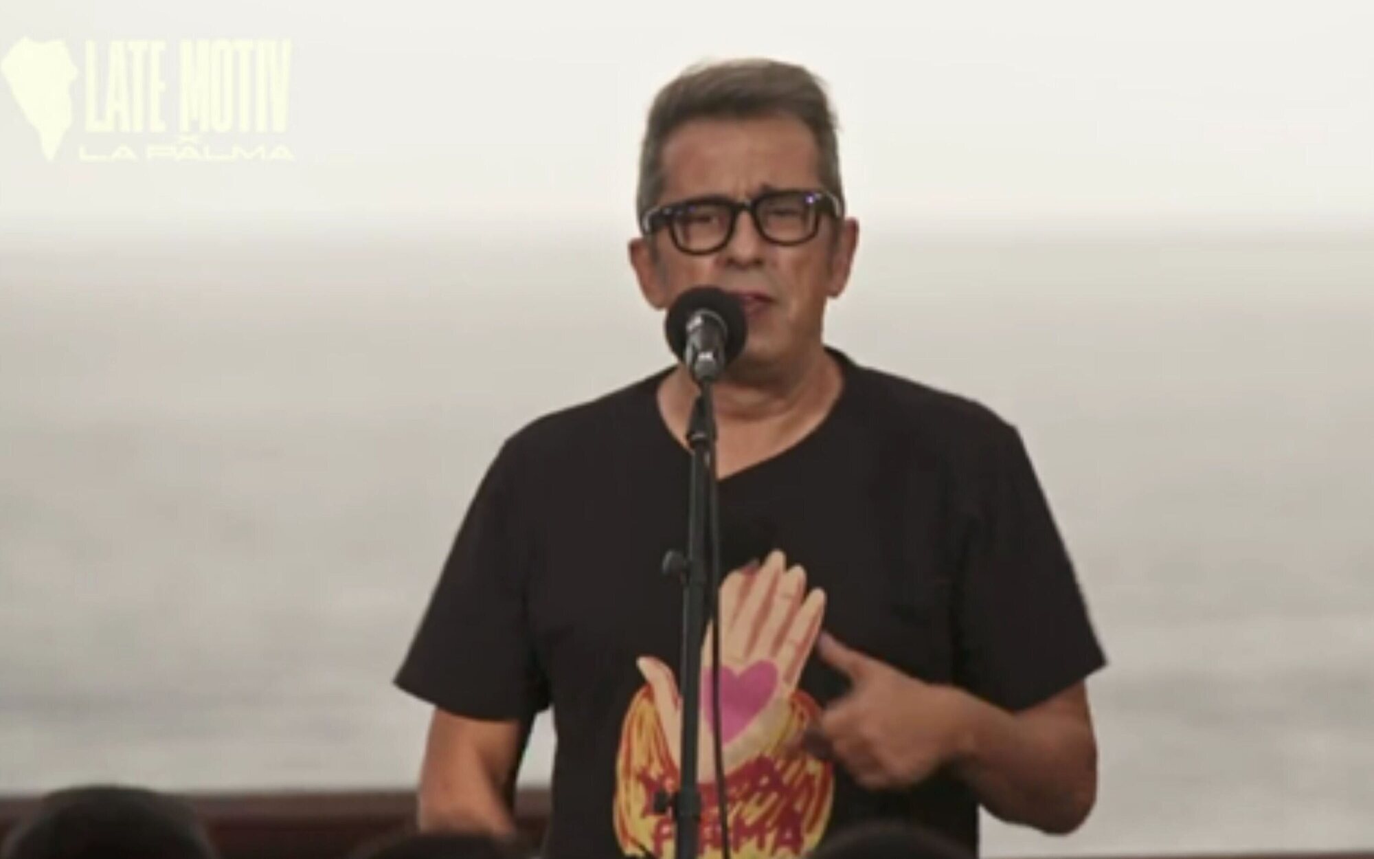 Así fue el viaje de 'Late Motiv' a La Palma para intentar sacar una sonrisa a sus habitantes