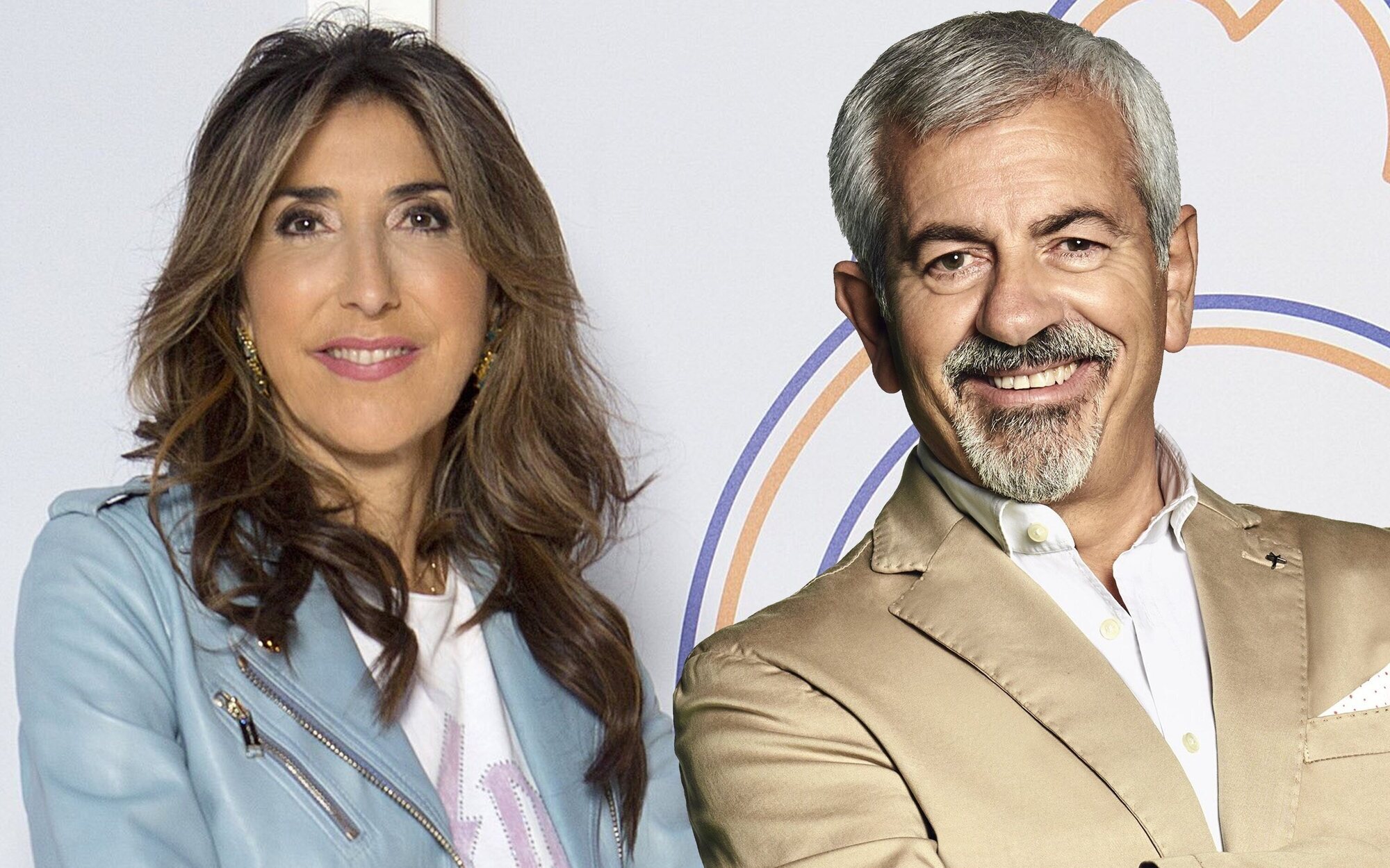 Paz Padilla y Carlos Sobera presentarán las Campanadas 2021-2022 en Mediaset