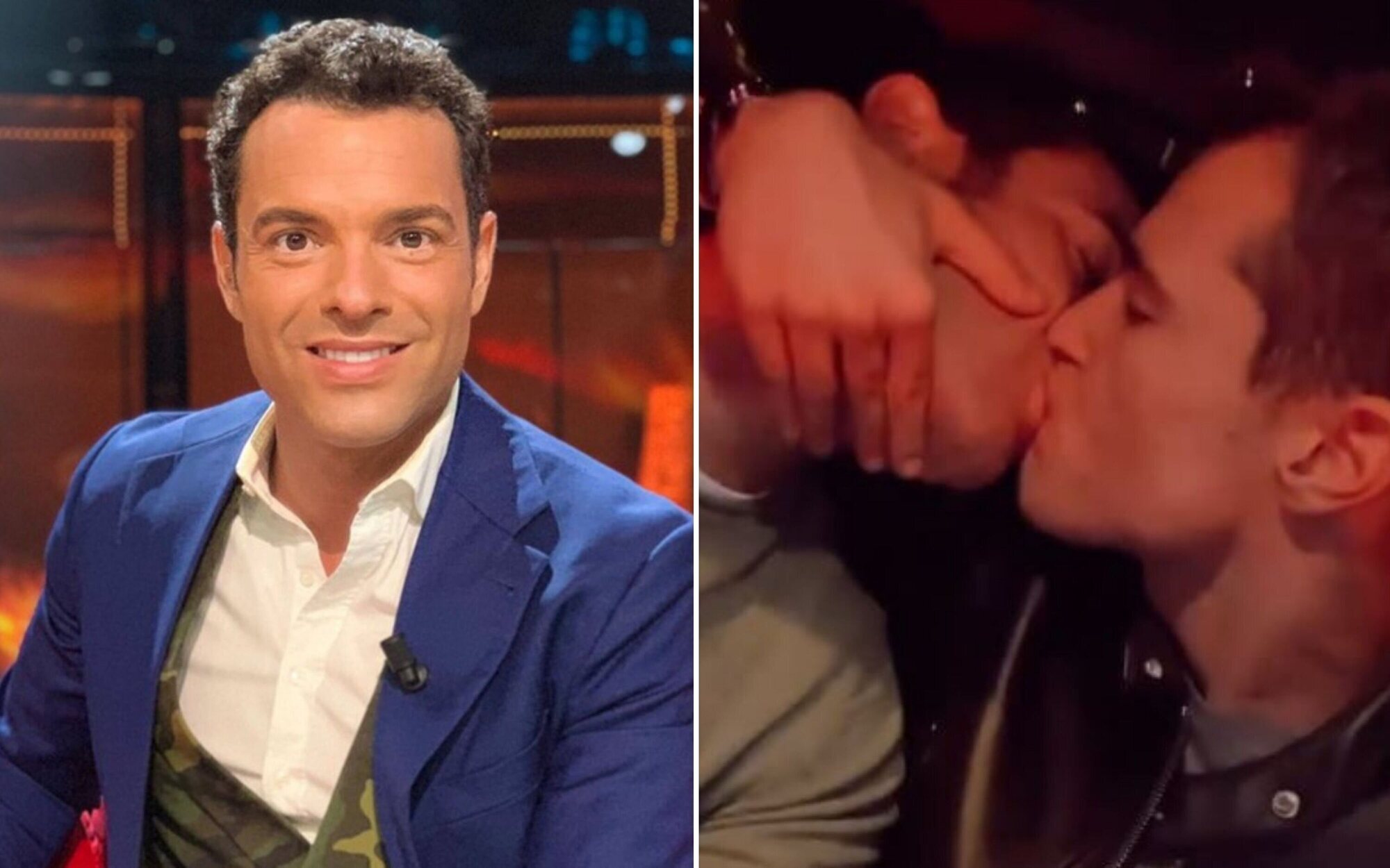 Antonio Rossi presenta a su novio Hugo Fuertes: El beso que confirma su relación con el modelo de 24 años